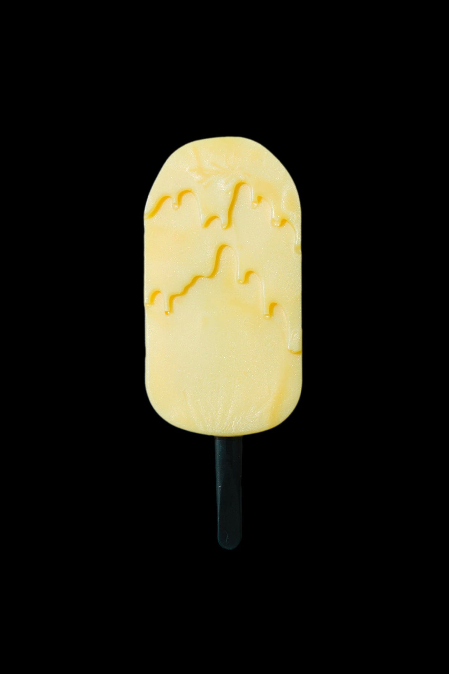 Hard Wax Popsicles - Banana Split