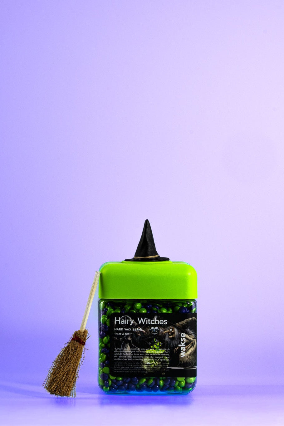 wakse Hairy Witches Hard Wax Beans - Hair Removal