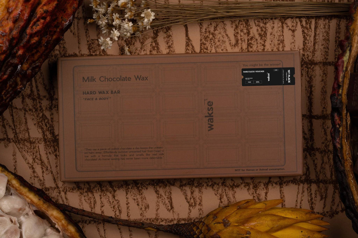 Chocolate Bar - Hard Wax Bars - White Chocolate