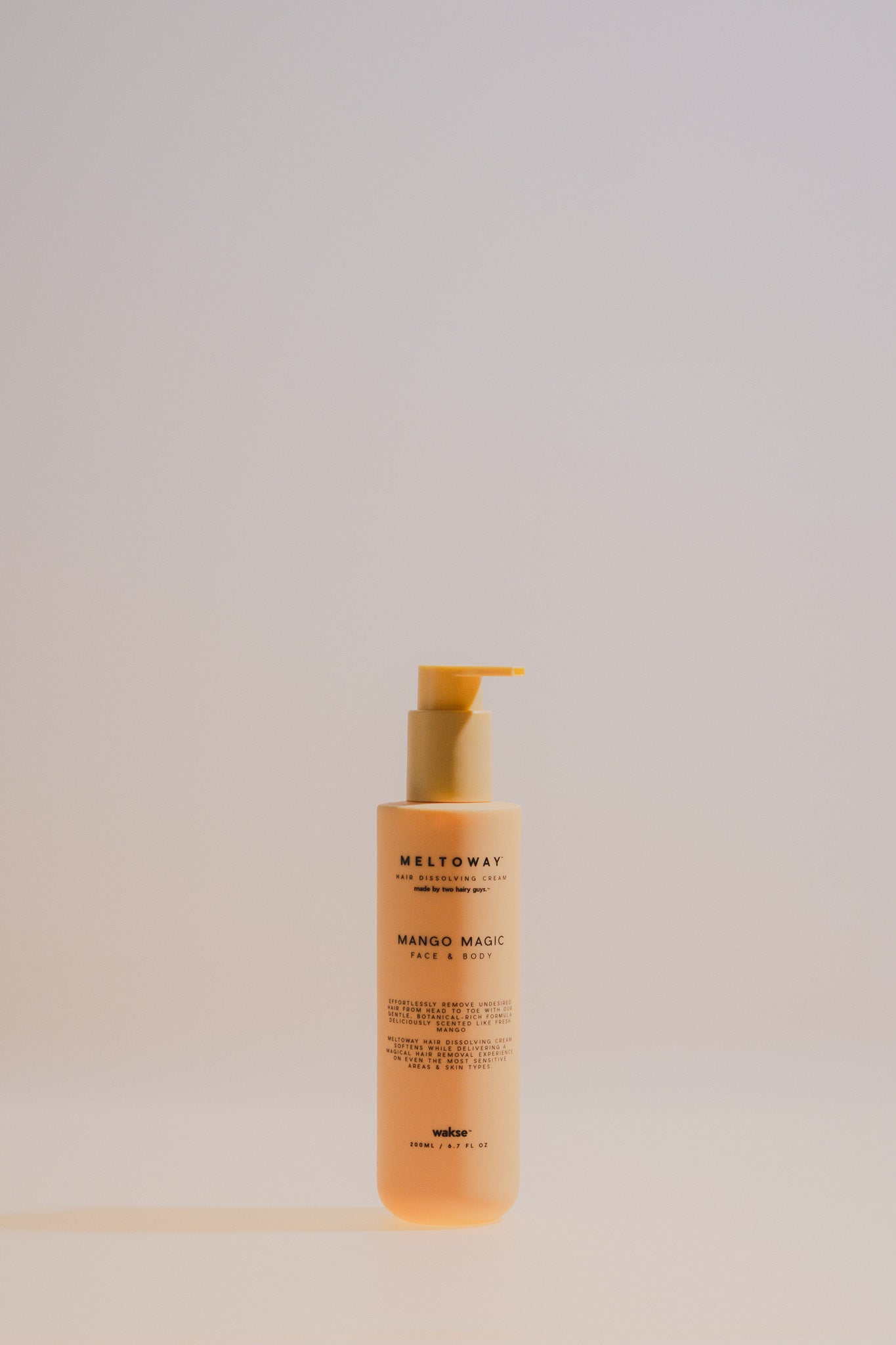 MAVELLOUS 美容クリーム　20g Meltoway Hair Dissolving Cream - Magic Mango – wakse