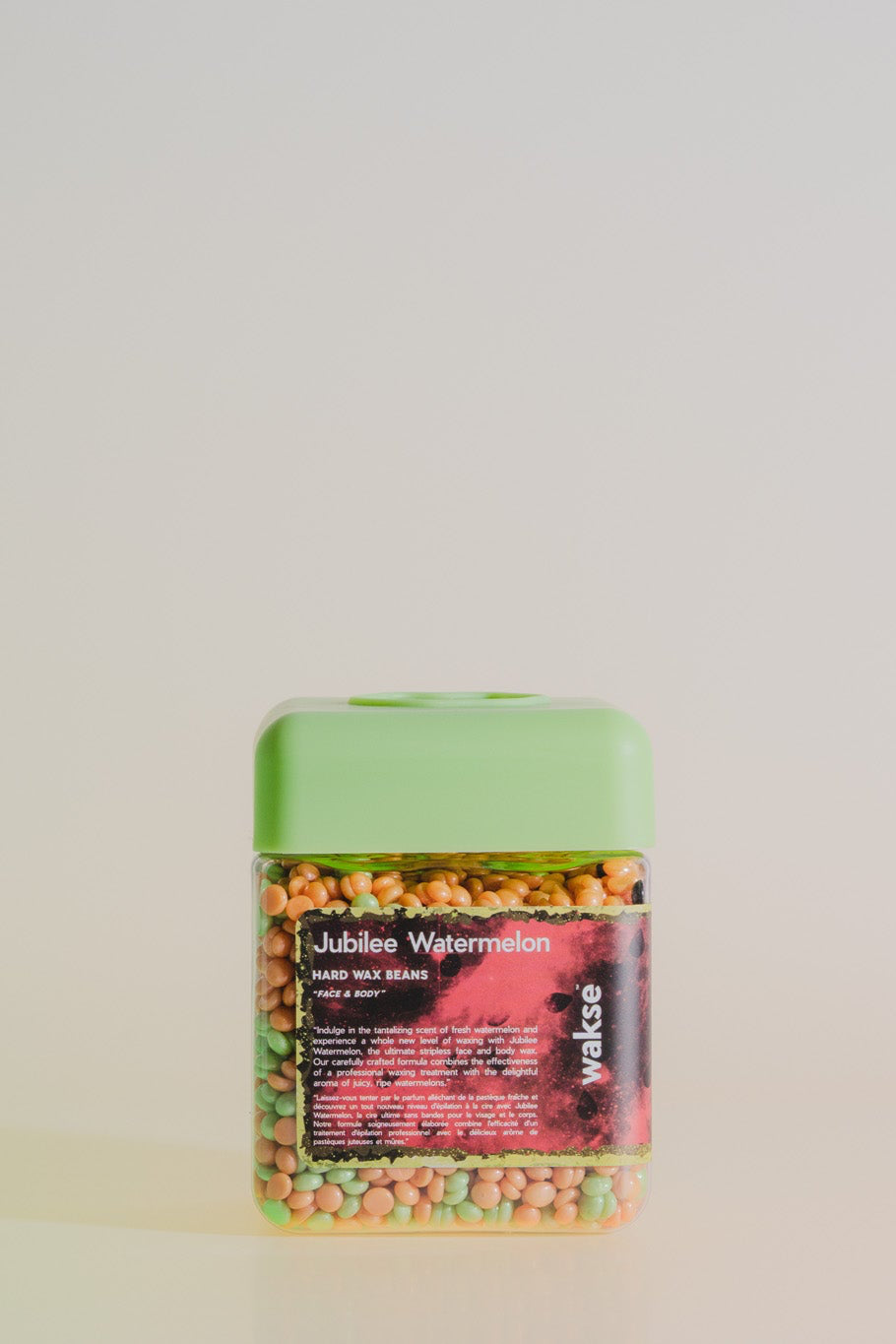 wakse Hard Wax Beans - Watermelon Jubilee - Large