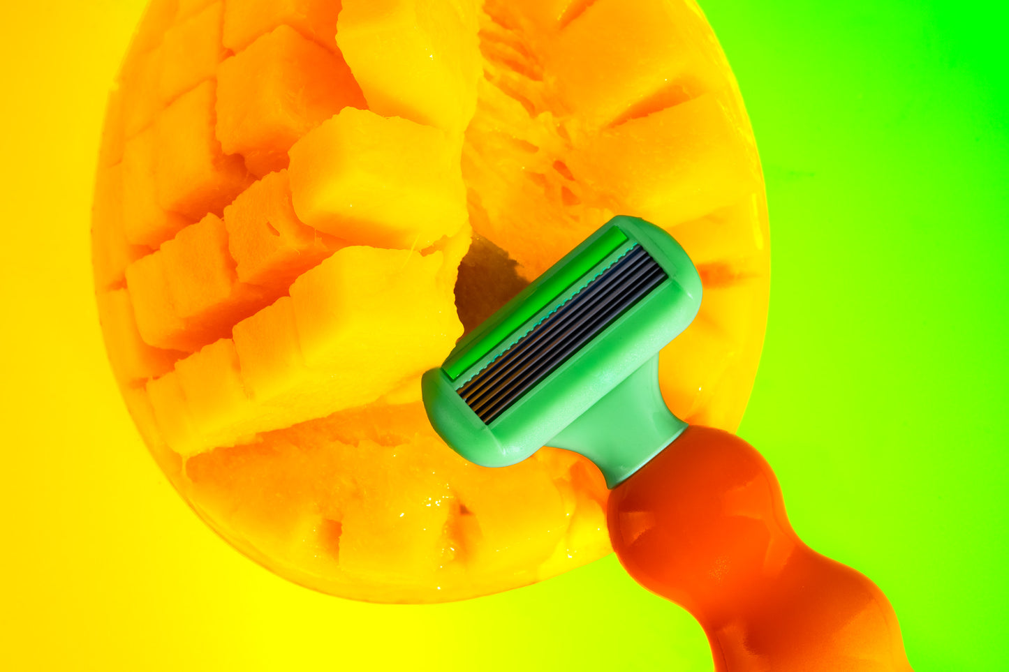 Mango Tango TWO FACED Razor