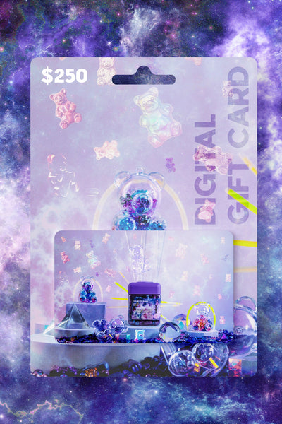 Hairy Galactic Bears Digital Gift Cards