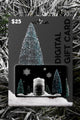 wakse Hairy Christmas Gift Card