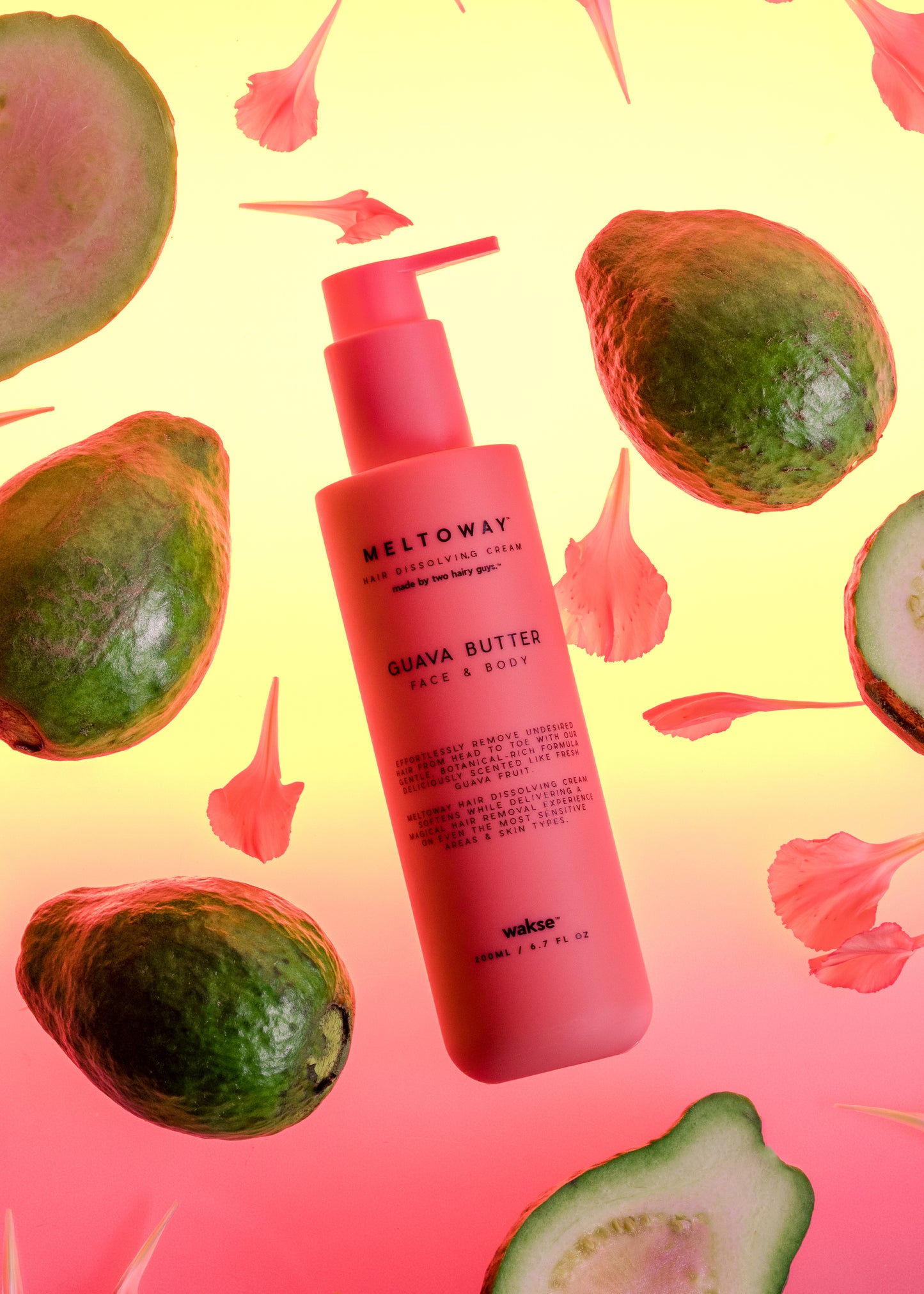 Meltoway Hair Dissolving Cream - Guava Butter