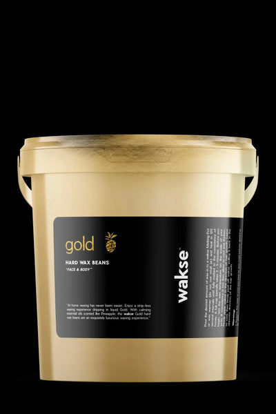 Pro Size Hard Wax Beans Salon - Gold - 5LB