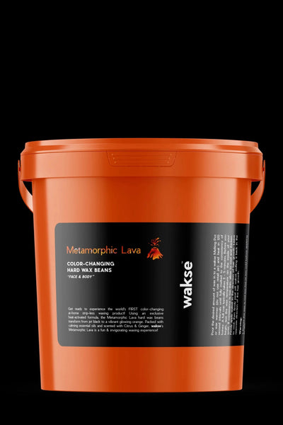Pro Size Hard Wax Beans Salon - Metamorphic Lava - 5LB