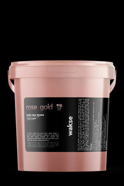 Pro Size Hard Wax Beans Salon - Rose Gold - 5LB