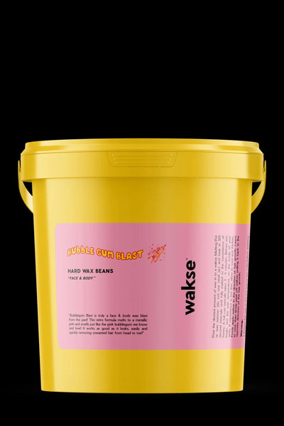 Pro Size Hard Wax Beans Salon - Bubble Gum - 5LB
