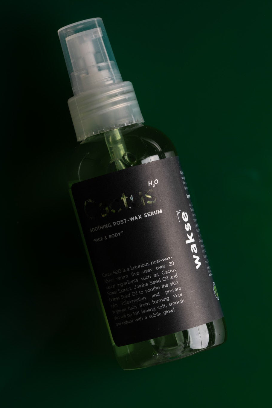 wakse Post-Wax Calming Serum - Cactus H20