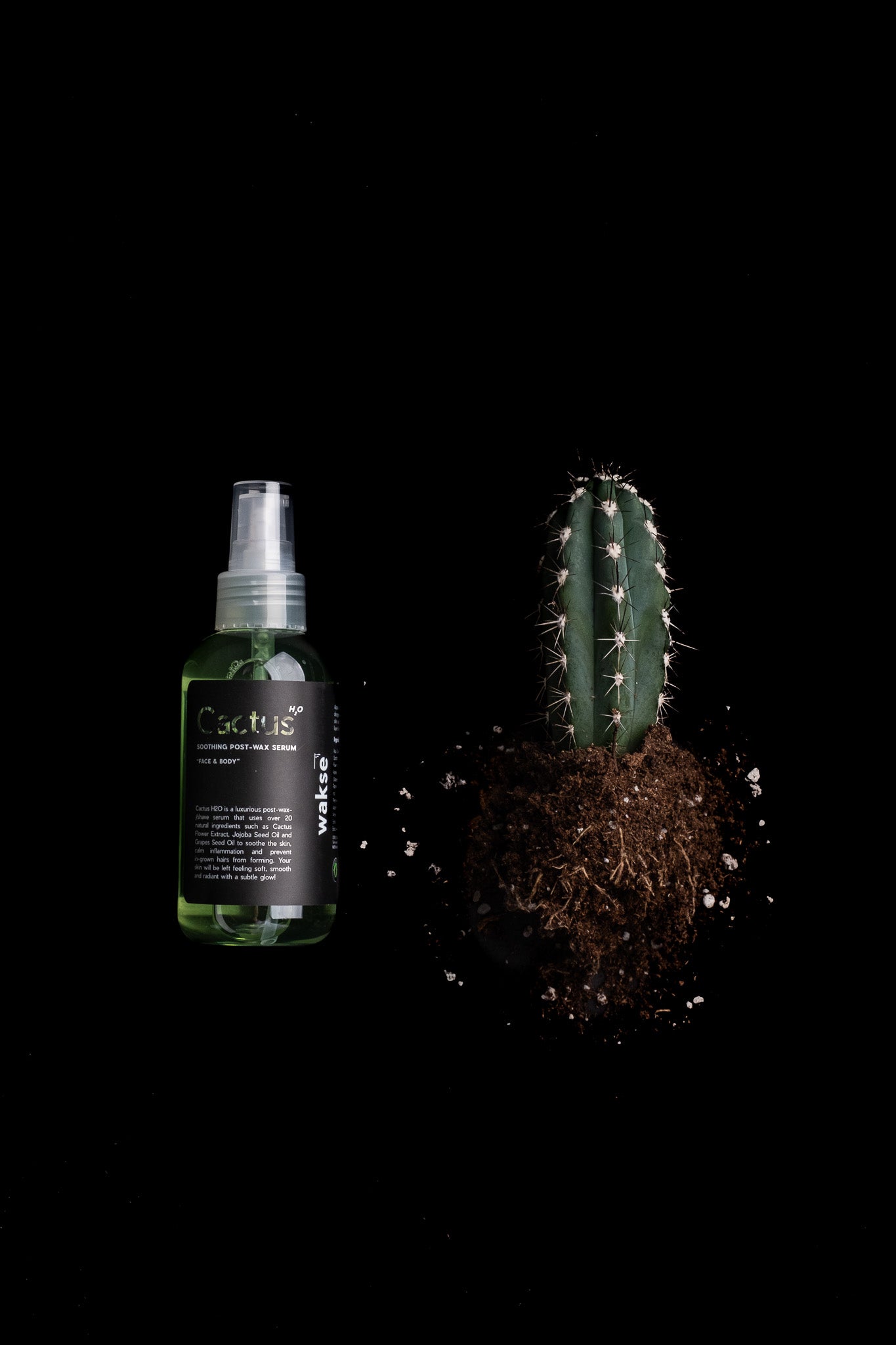 wakse Post-Wax Calming Serum - Cactus H20