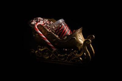 wakse Hard Wax Beans - Candy Cane Lane  - Small