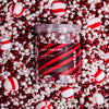 wakse Hard Wax Beans - Candy Cane Lane  - Large