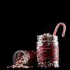 wakse Hard Wax Beans - Candy Cane Lane  - Large