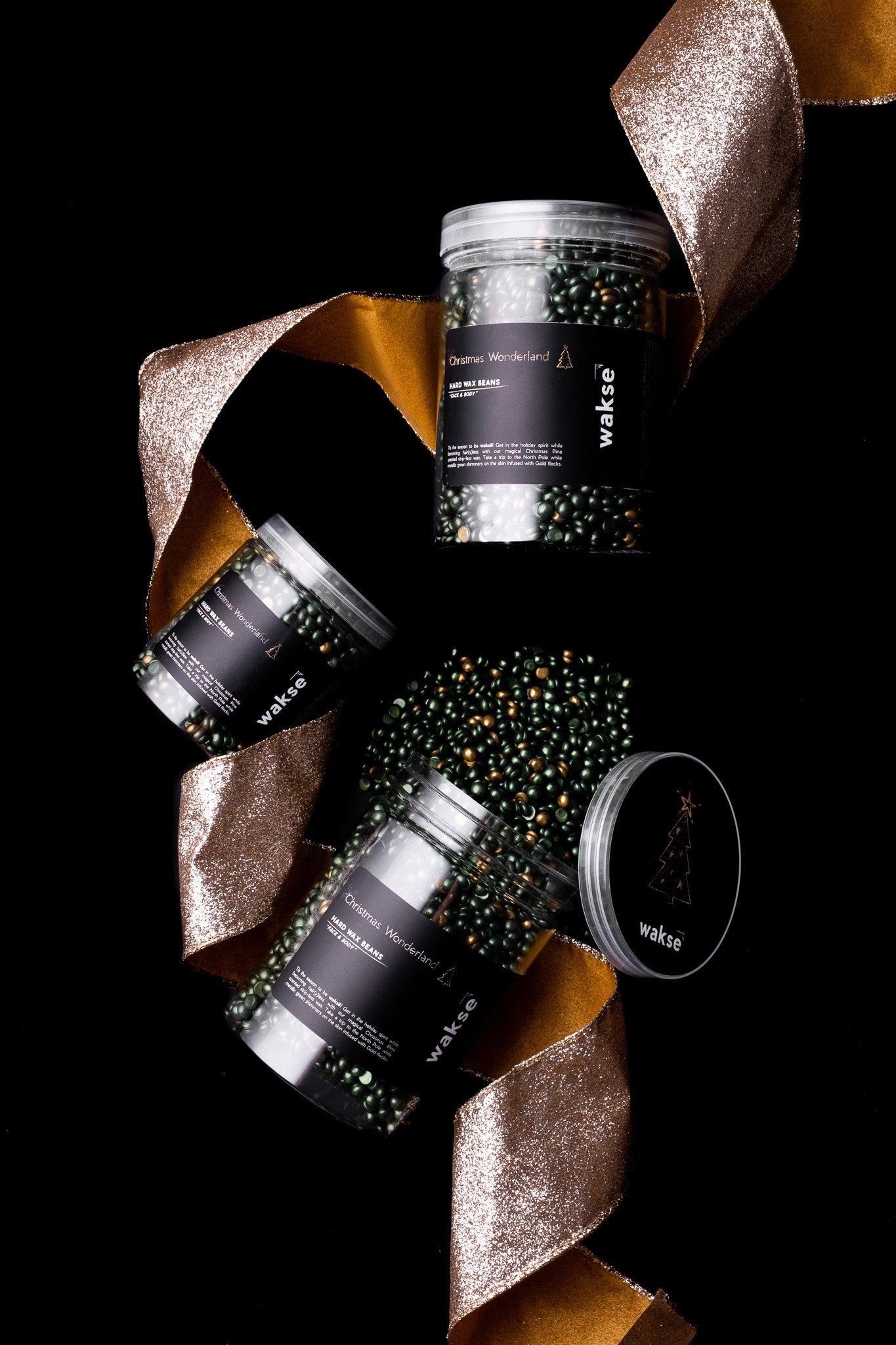 wakse Hard Wax Beans - Christmas Wonderland   - Small