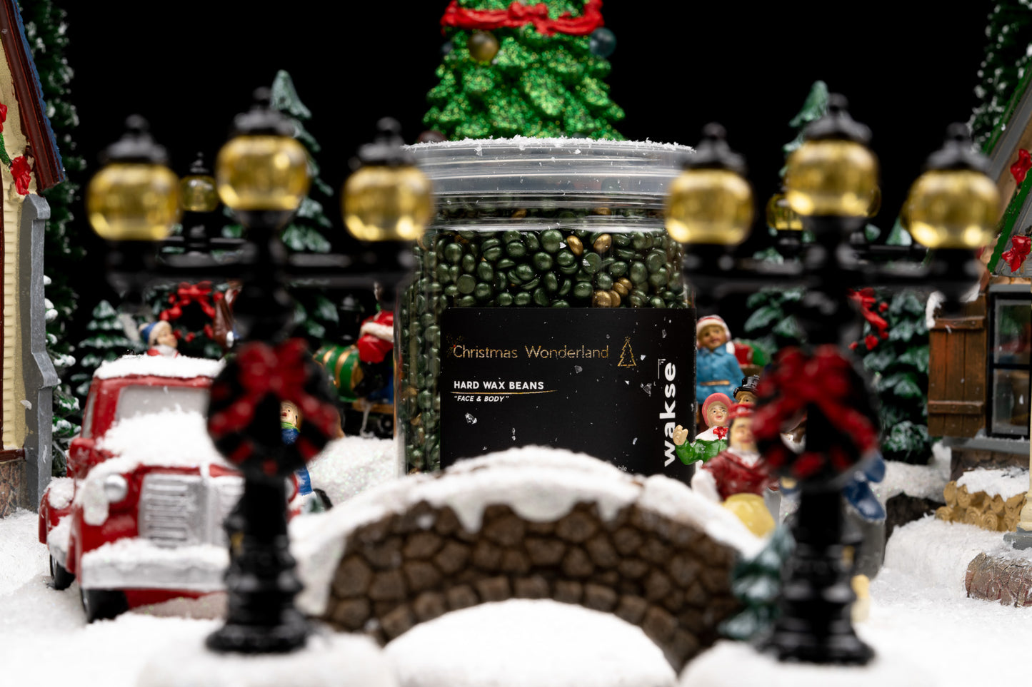 wakse Hard Wax Beans - Christmas Wonderland   - Small