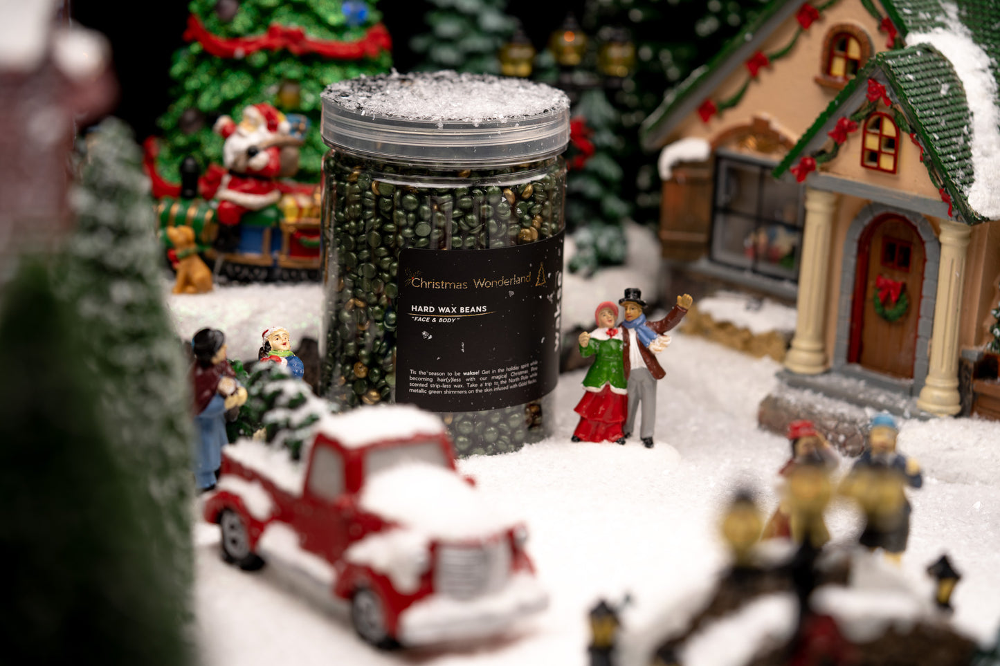 wakse Hard Wax Beans - Christmas Wonderland   - Small