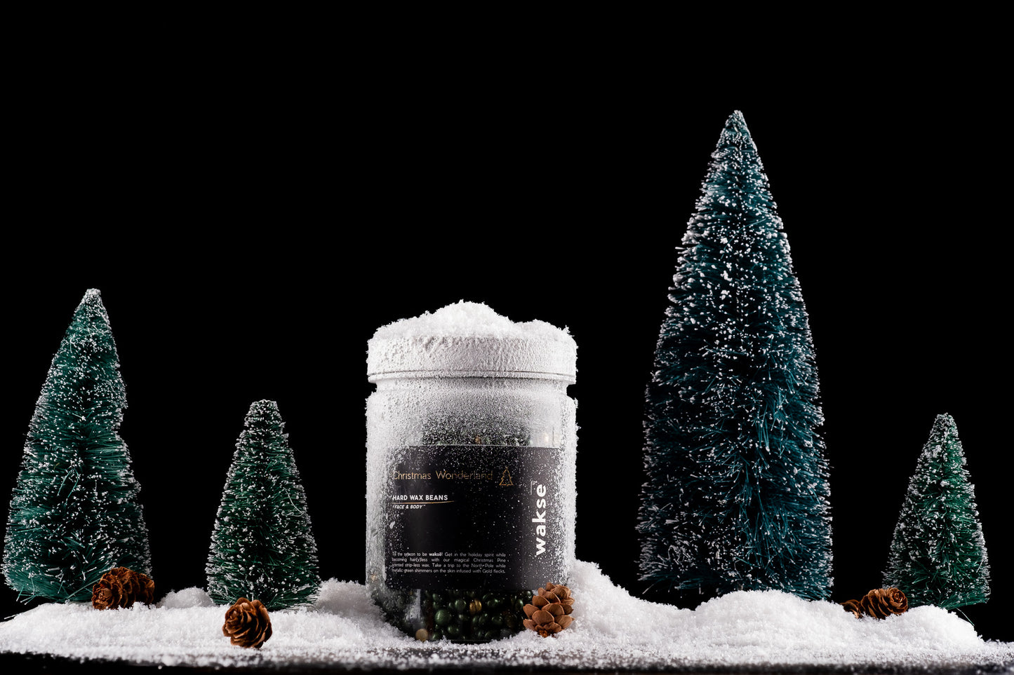 wakse Hard Wax Beans - Christmas Wonderland   - Small