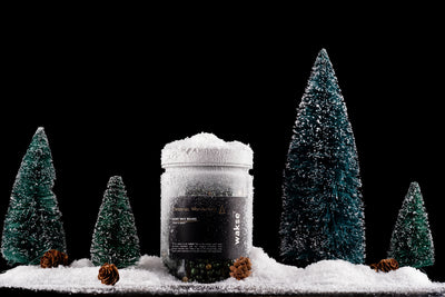 wakse Hard Wax Beans - Christmas Wonderland   - Small