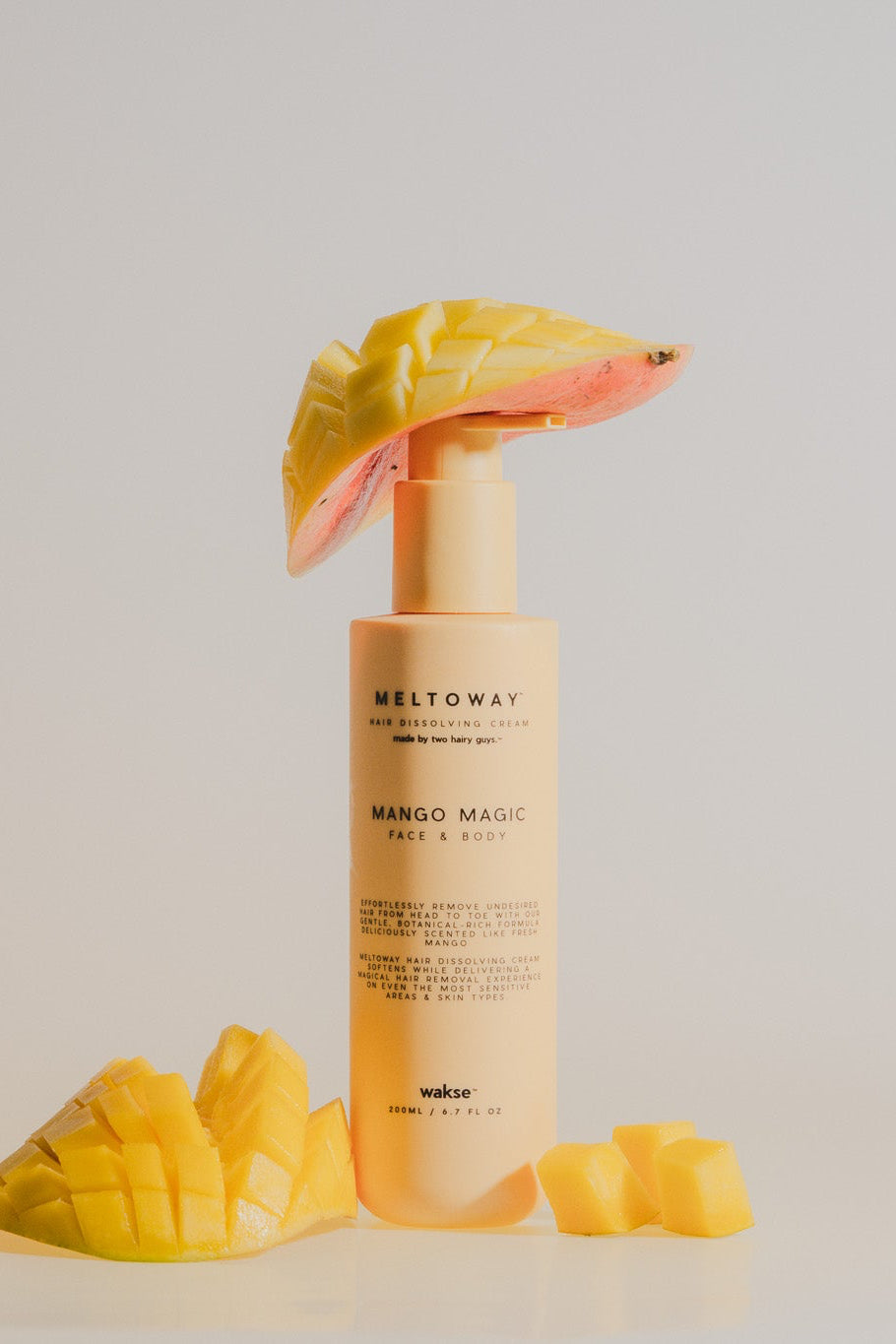 MAVELLOUS 美容クリーム　20g Meltoway Hair Dissolving Cream - Magic Mango – wakse