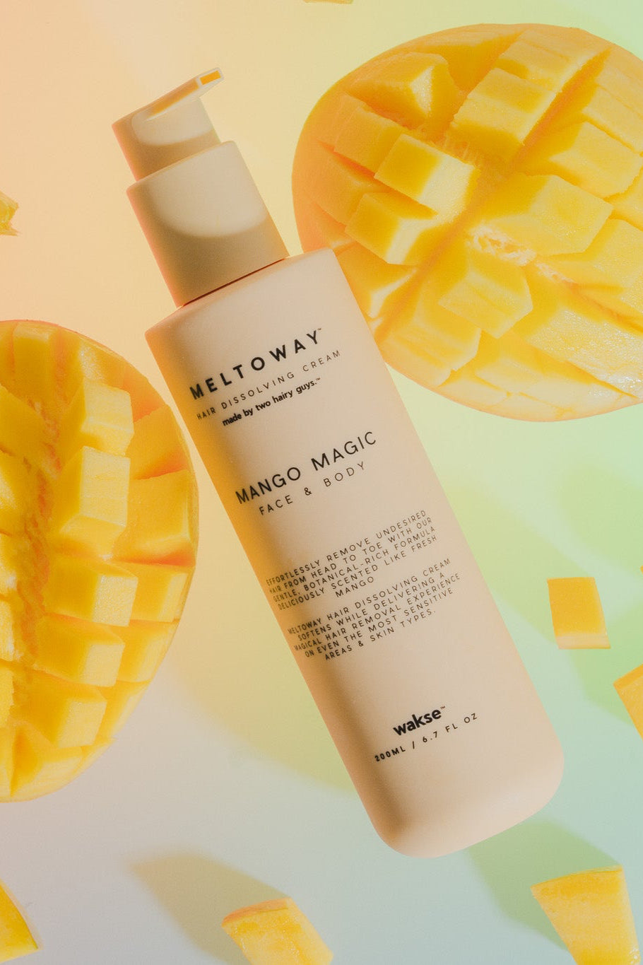 Meltoway Hair Dissolving Cream - Magic Mango – wakse