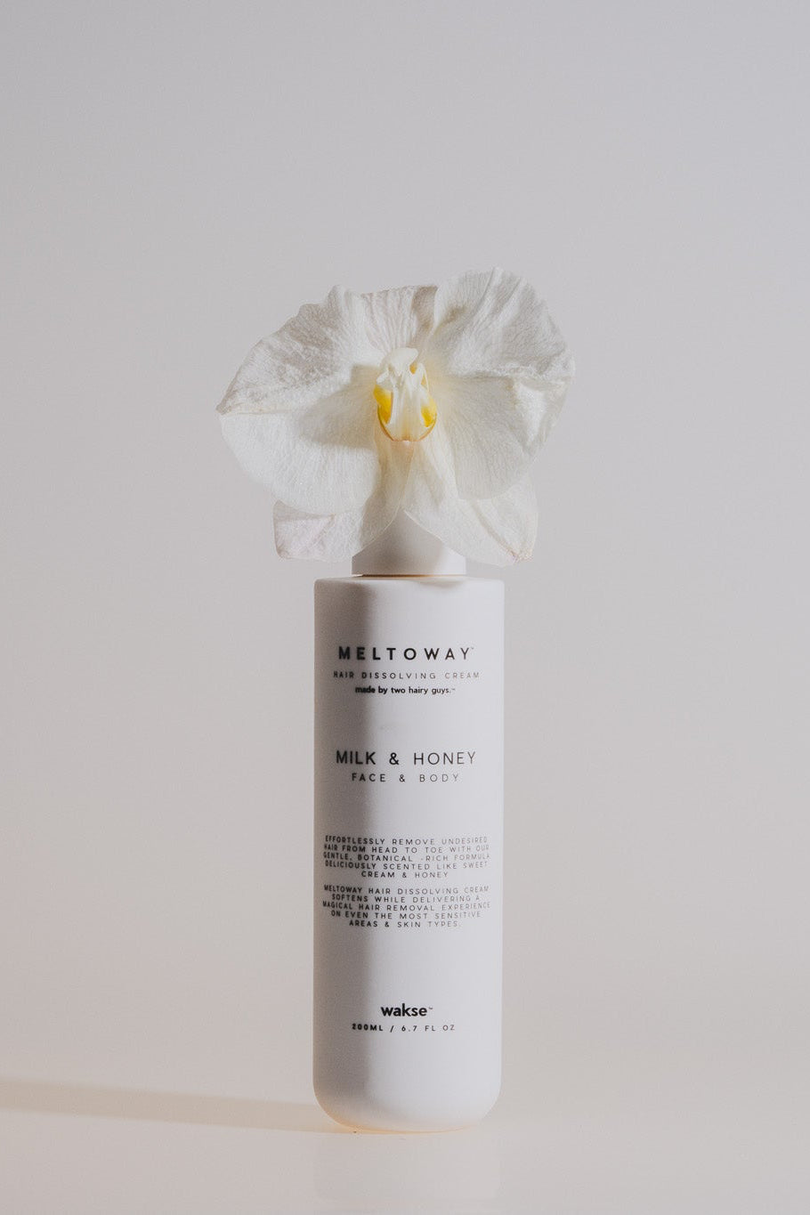 Meltoway Hair Dissolving Cream - Milk & Honey
