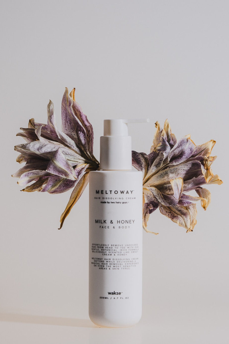Meltoway Hair Dissolving Cream - Milk & Honey – wakse