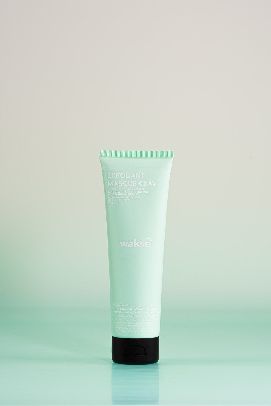 wakse Exfoliant Clay Masque – Body & Face Scrub