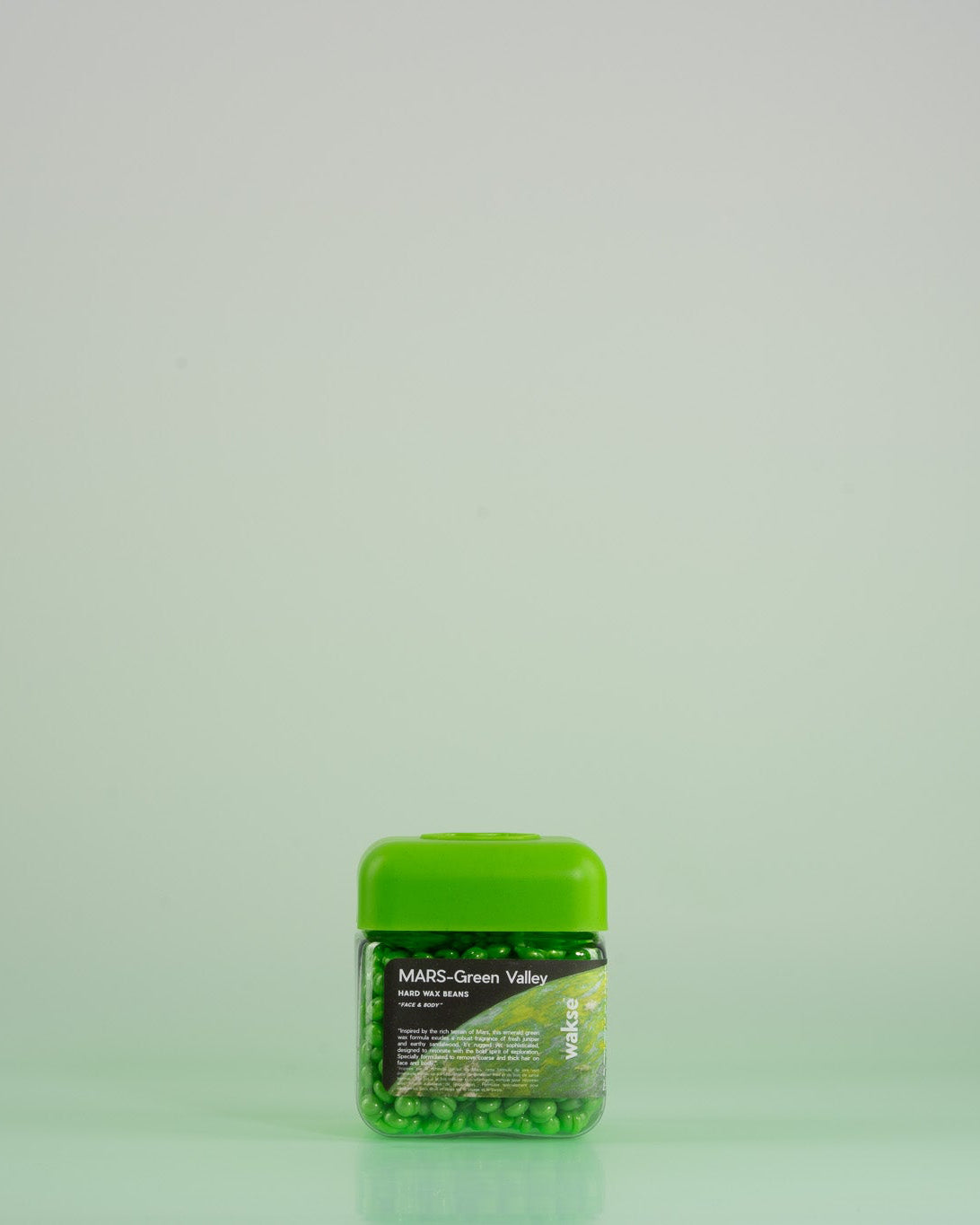 wakse Mars Green Valley Hard Wax Beans - Small