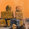 wakse Hard Wax Beans - Pumpkin Scarecrow - Large