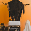 wakse Hard Wax Beans - Pumpkin Scarecrow - Large