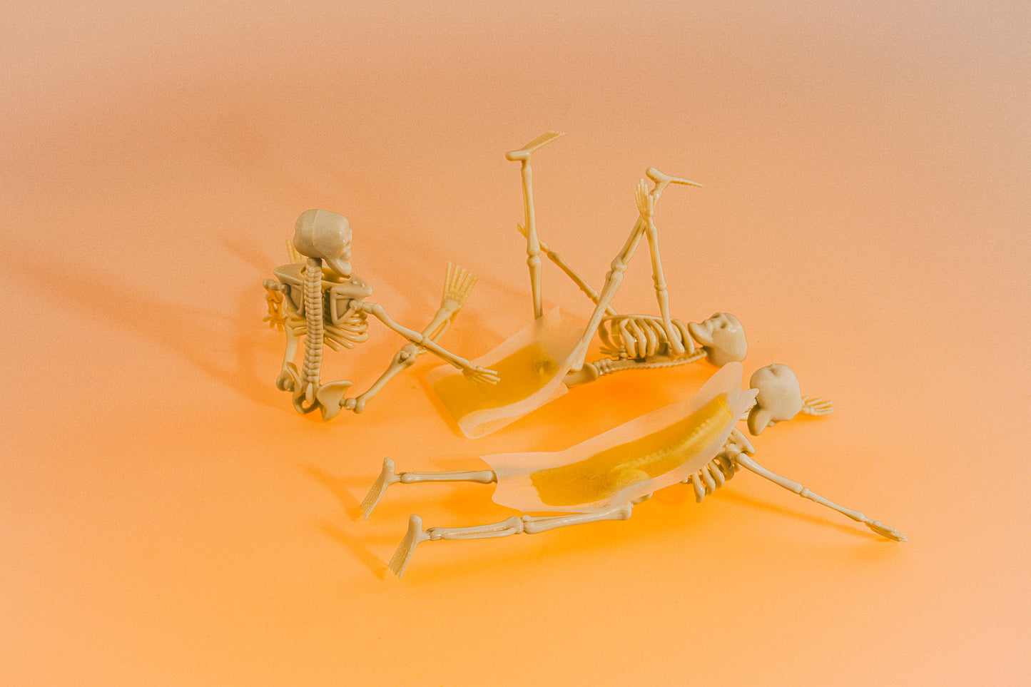 wakse Hard Wax Beans - Pumpkin Scarecrow - Large