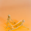 wakse Hard Wax Beans - Pumpkin Scarecrow - Large