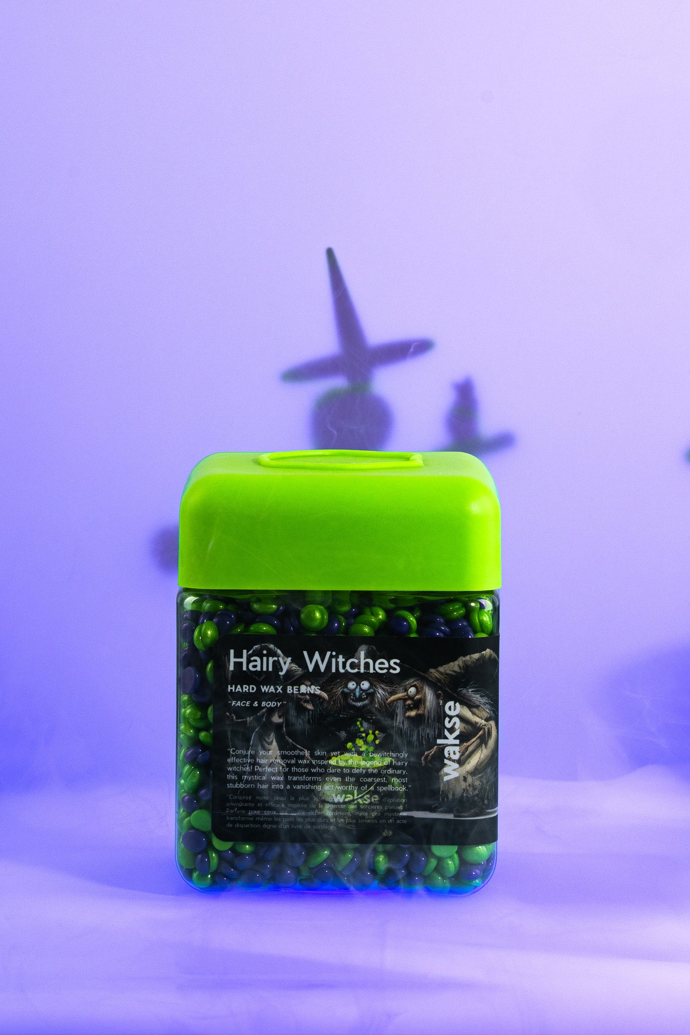 wakse Hairy Witches Hard Wax Beans - Hair Removal