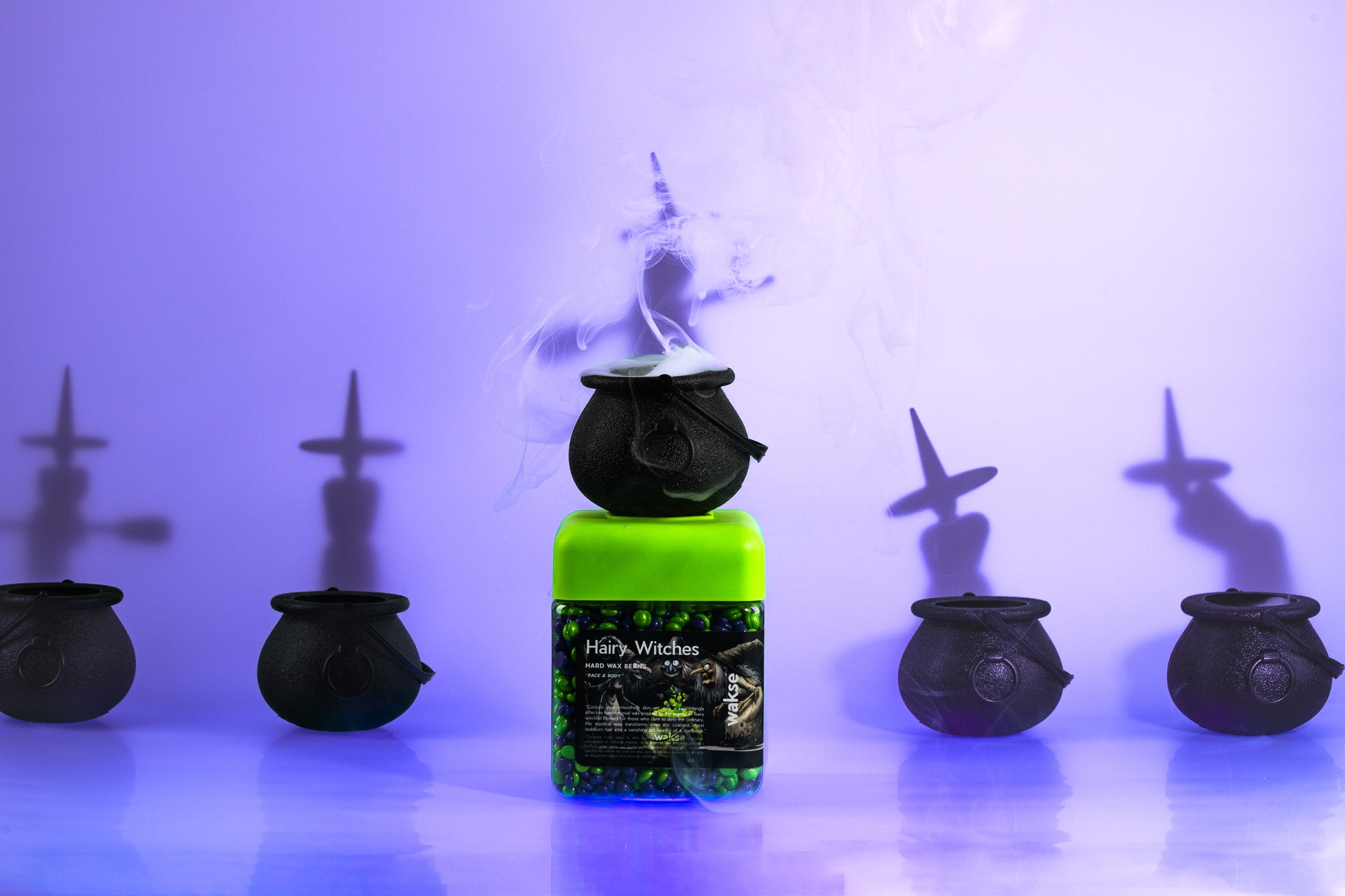 wakse Hairy Witches Hard Wax Beans - Hair Removal
