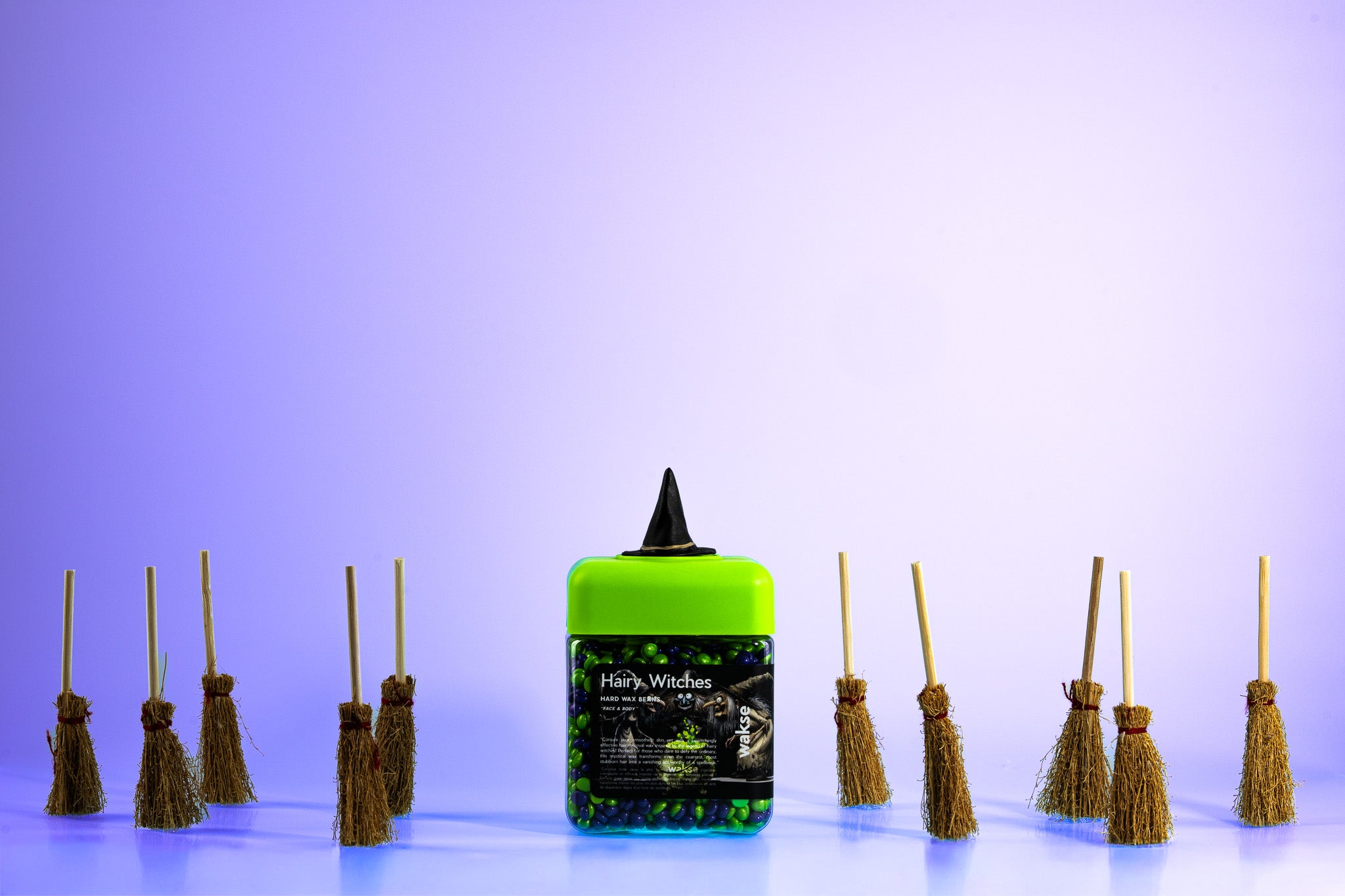wakse Hairy Witches Hard Wax Beans - Hair Removal