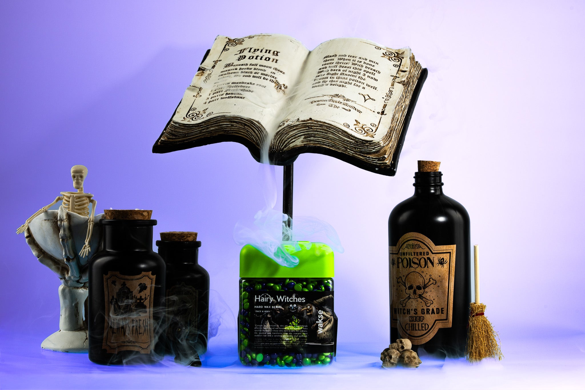 wakse Hairy Witches Hard Wax Beans - Hair Removal