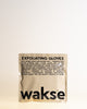 wakse Reusable Exfoliating Gloves for Smooth Skin (2-pack)