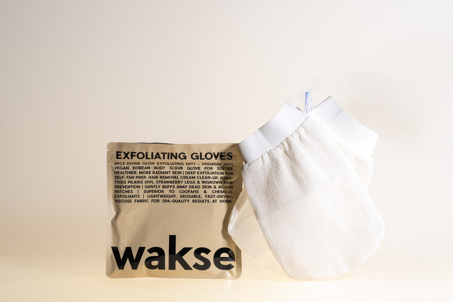 Korean Exfoliating Gloves 2pcs