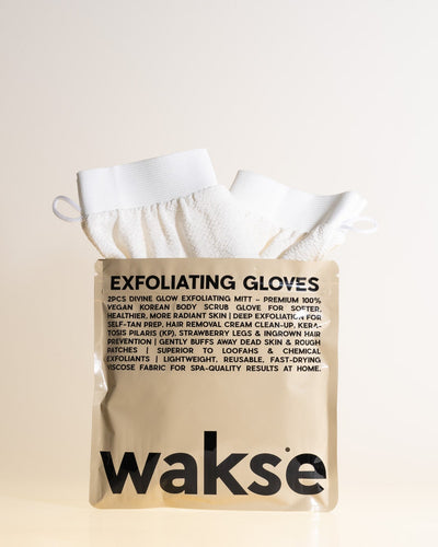 Korean Exfoliating Gloves 2pcs