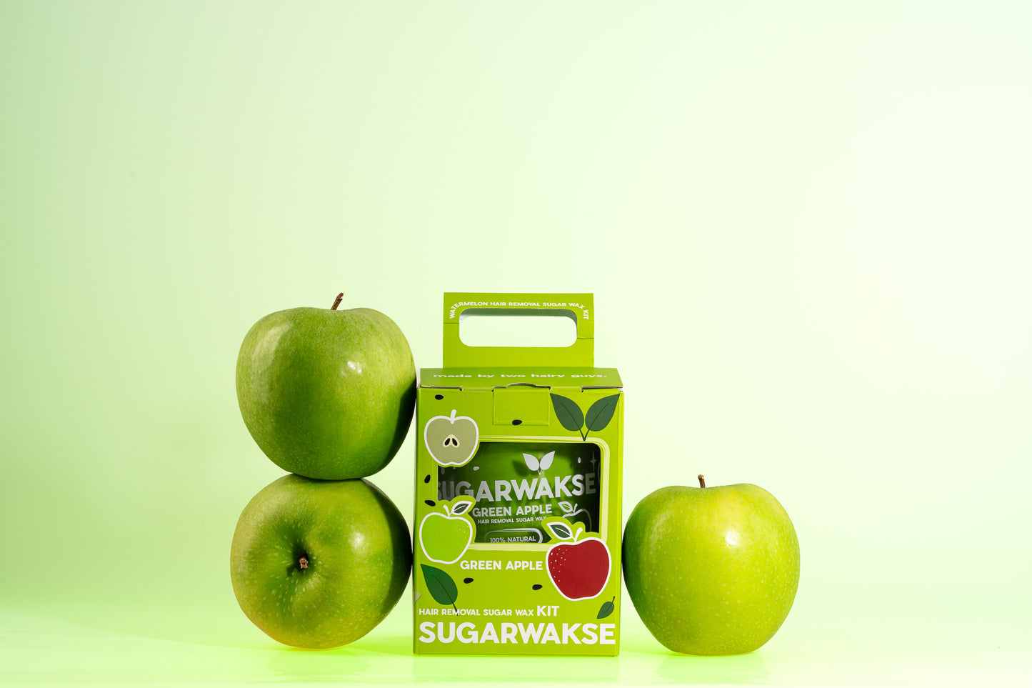 Wakse Apple Sugar Wax Kit