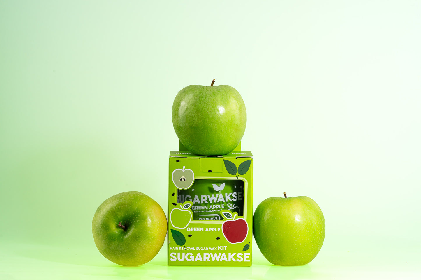 Wakse Apple Sugar Wax Kit