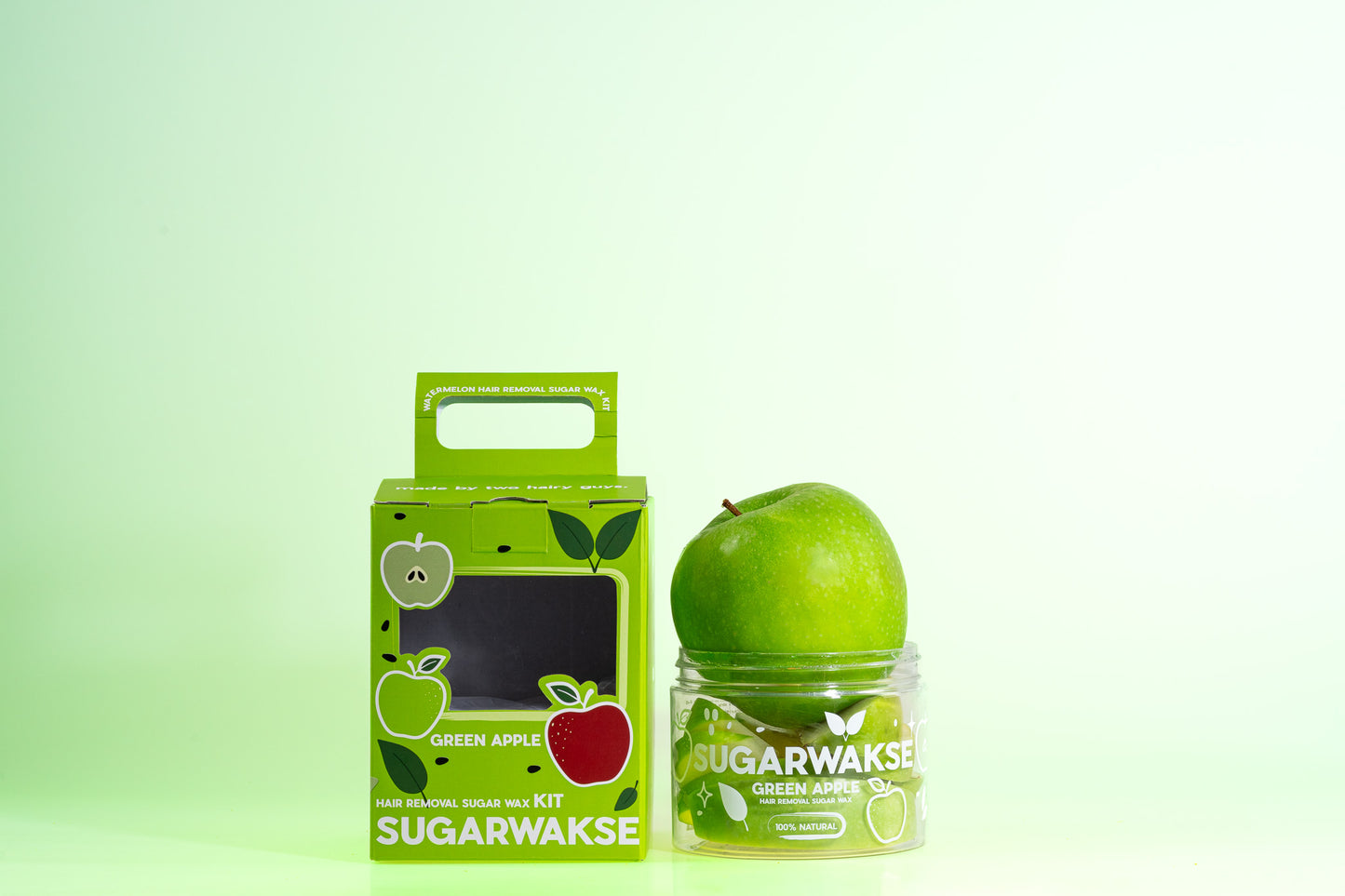 Wakse Apple Sugar Wax Kit