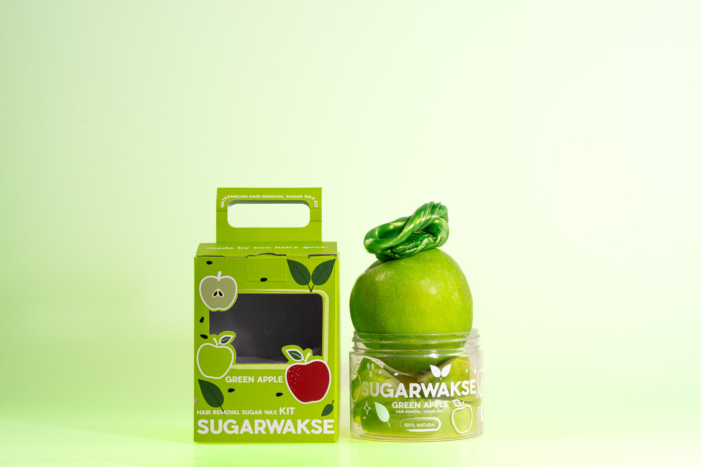 Wakse Apple Sugar Wax Kit