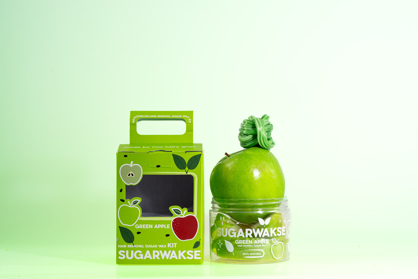 Wakse Apple Sugar Wax Kit