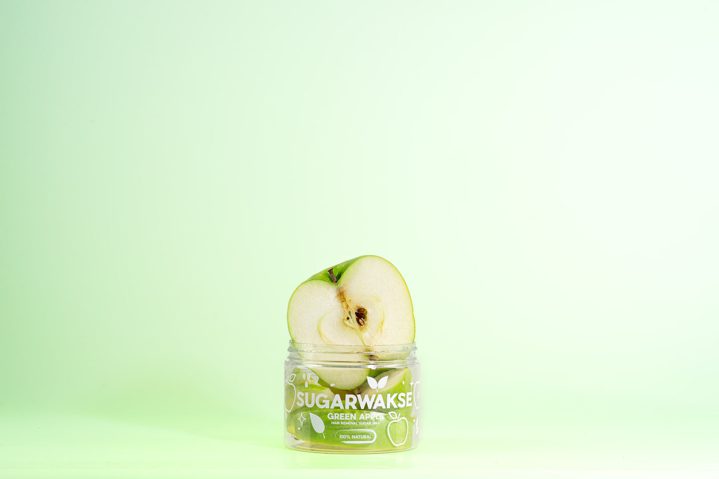 Wakse Apple Sugar Wax Kit