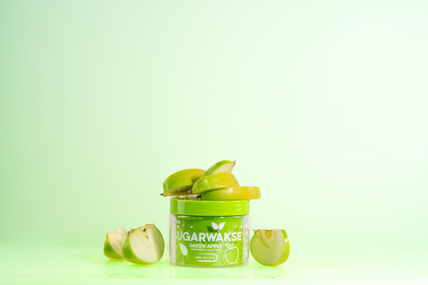 Wakse Apple Sugar Wax Kit