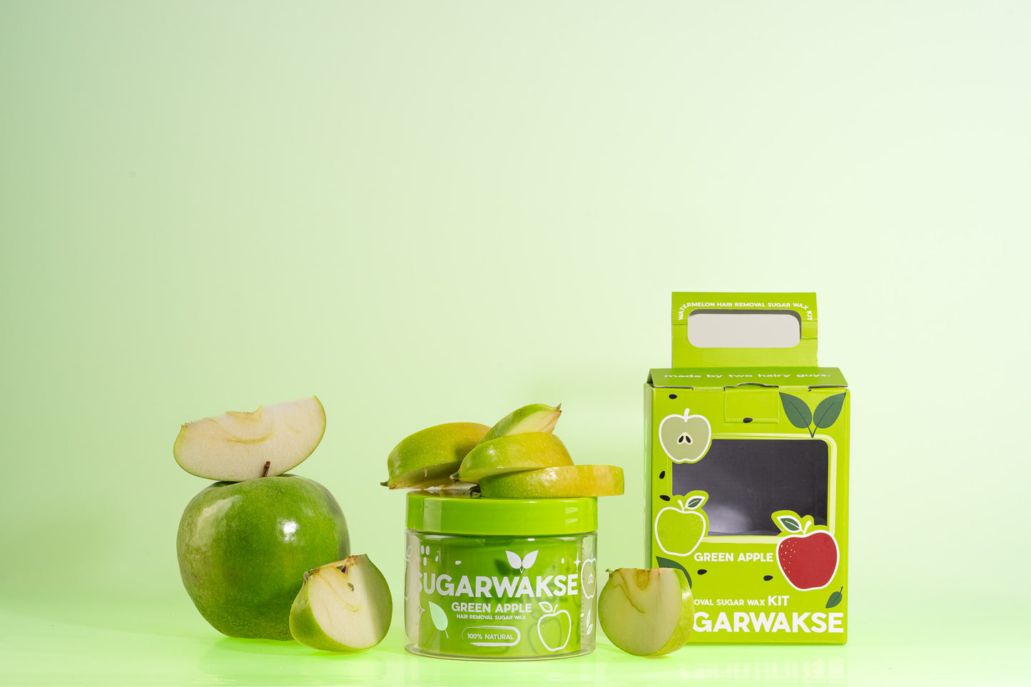 Wakse Apple Sugar Wax Kit