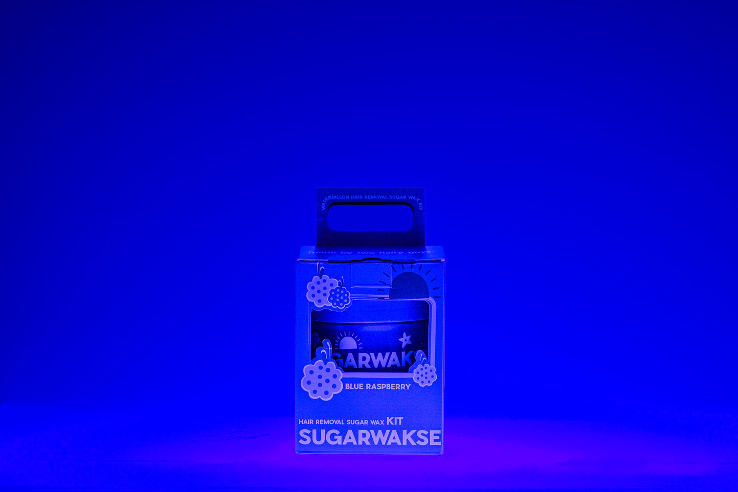 Wakse Blue Raspberry Sugar Wax Kit