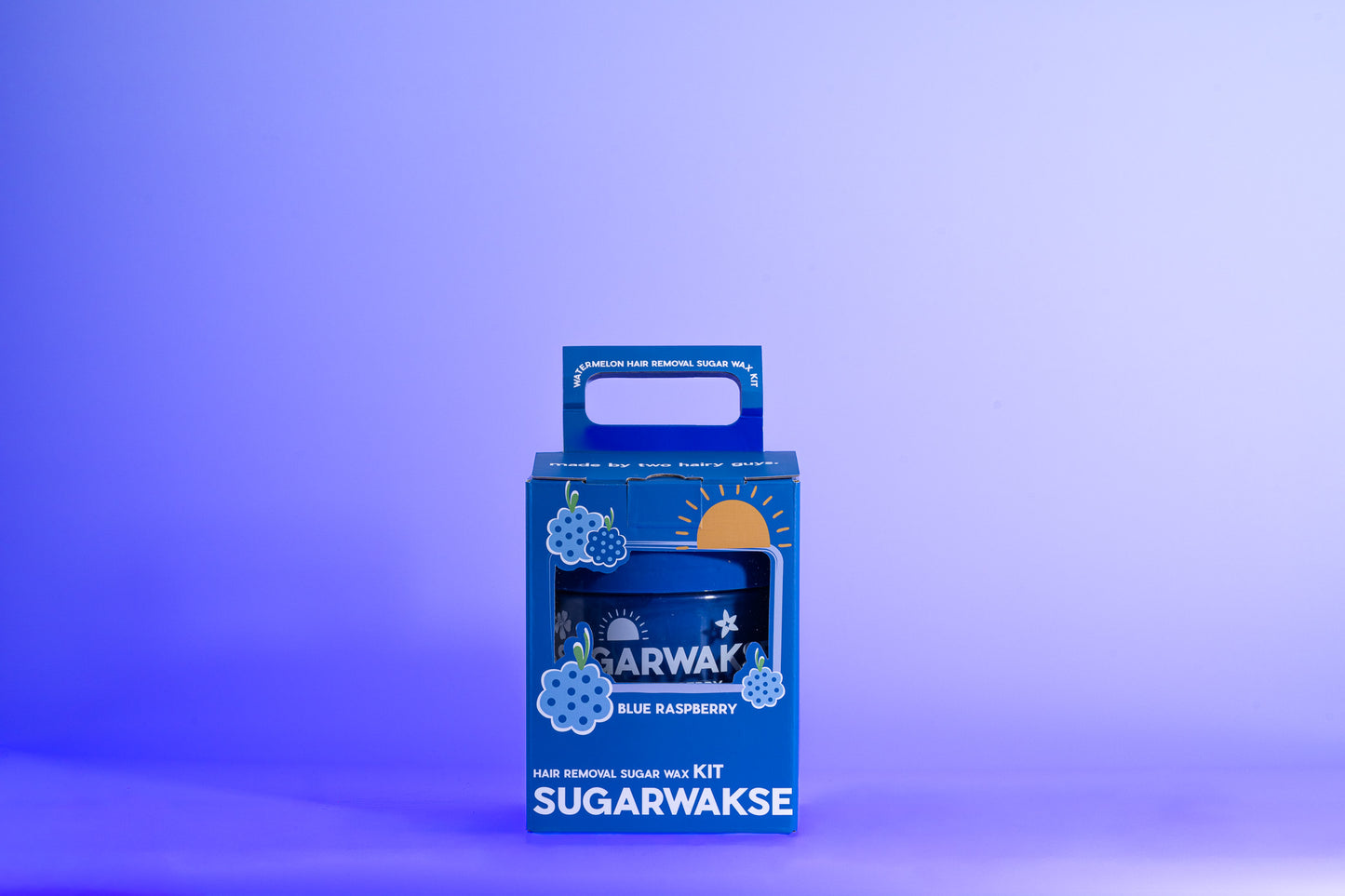 Wakse Blue Raspberry Sugar Wax Kit